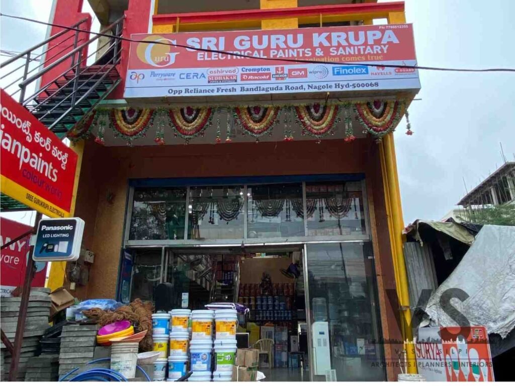 SriGuruKrupaElectricalPaintsandSanitor